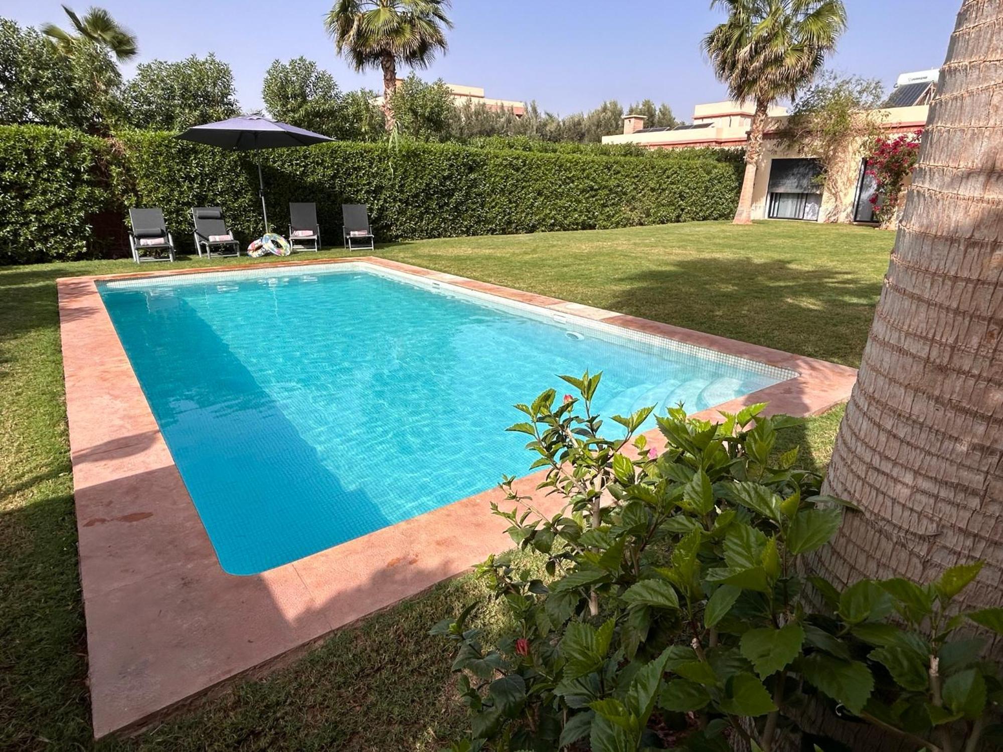 Luxueuse Villa Avec Piscine Privee Proche D'Agadir Exterior foto